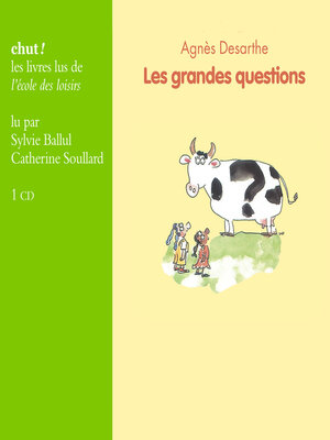 cover image of Les grandes questions
